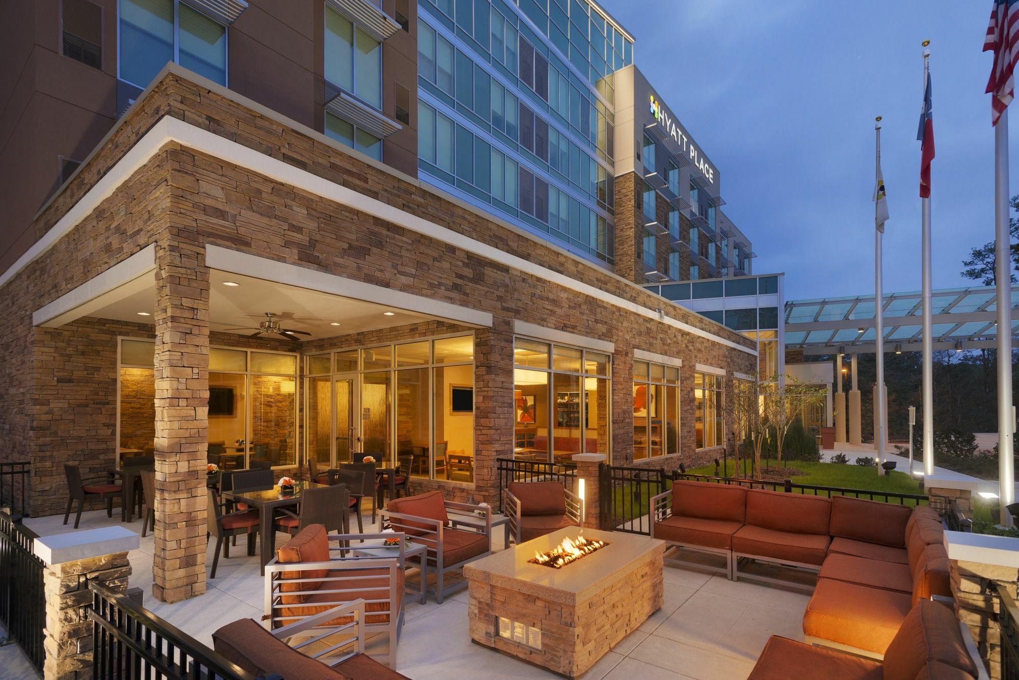 Hyatt Place Houston/The Woodlands Exteriér fotografie